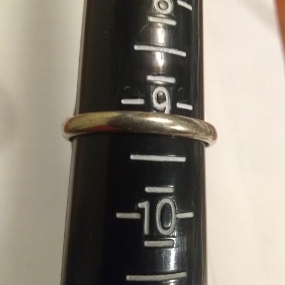 Vintage Large Mexico silver turquoise ring - Picture 4 of 8